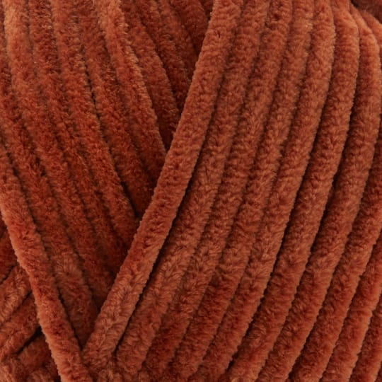 Chenille Home Slim™ Solid Yarn by Loops & Threads®